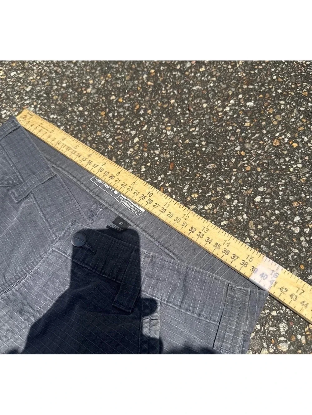 2000s gray carhartt work pants